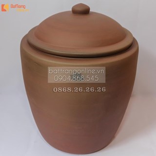 Hũ sành đựng gạo - 12kg