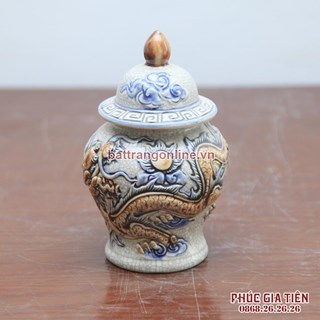 Chóe thờ Phúc Gia Tiên, cao 15cm