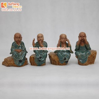 Chú tiểu 4 không - men xanh