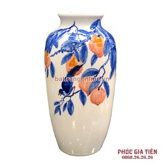 Lọ cắm hoa đào tiên 37cm