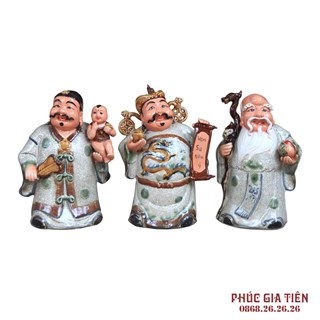 Tam đa Phúc - Lộc - Thọ 8