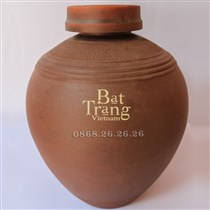 Vò ngâm rượu - không men - 5 lít