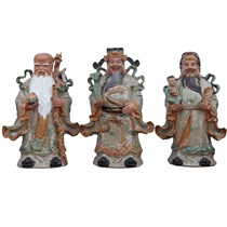 Tượng Tam Đa - Men rạn - cao 65cm